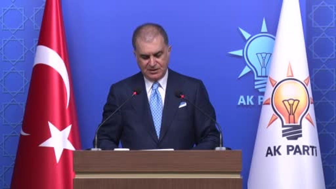 Ömer Çelik: Kobani'ye 11 Tır Gönderildi — MKYK Açıklaması