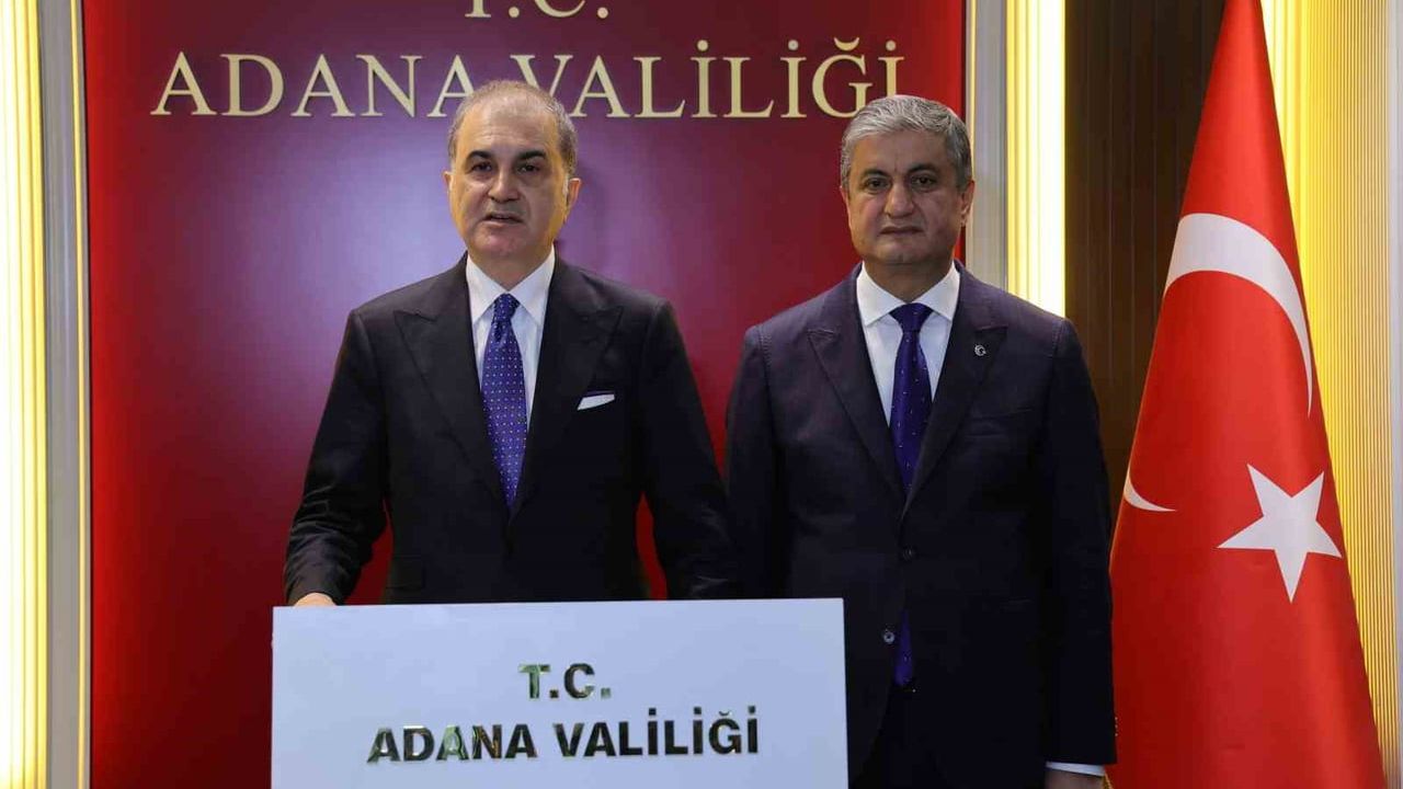 Ömer Çelik'ten Adana'da altyapı tepkisi: "Bunlar 1 günde olan işler değil"