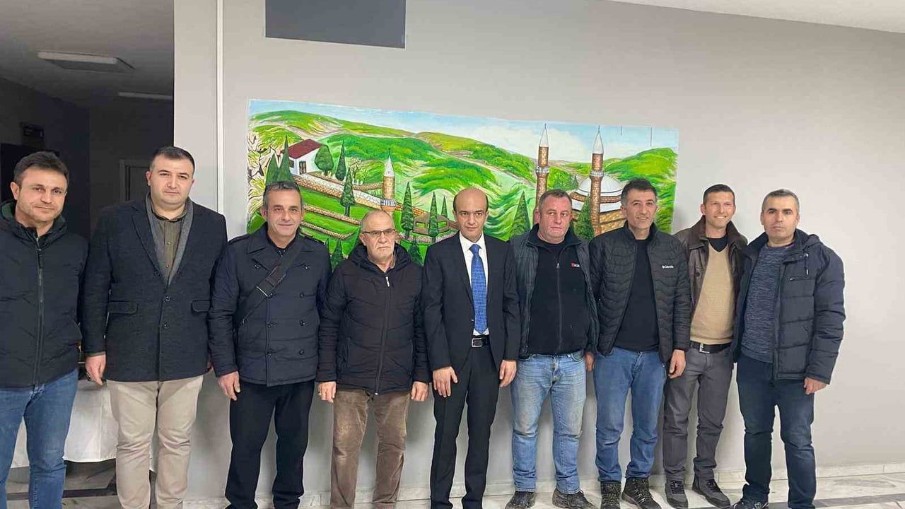 Ömer Erken, Bilecik Madeni İşler Esnaf ve Sanatkarlar Odası'nın Yeni Başkanı