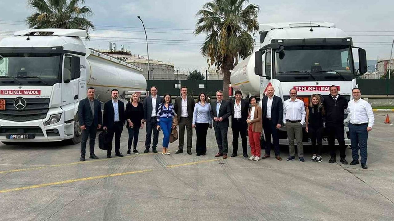 OMSAN ve Shell & Turcas ortaklığı büyüyor: Akaryakıt ve LPG taşımacılığında kapasite 80 araca çıktı