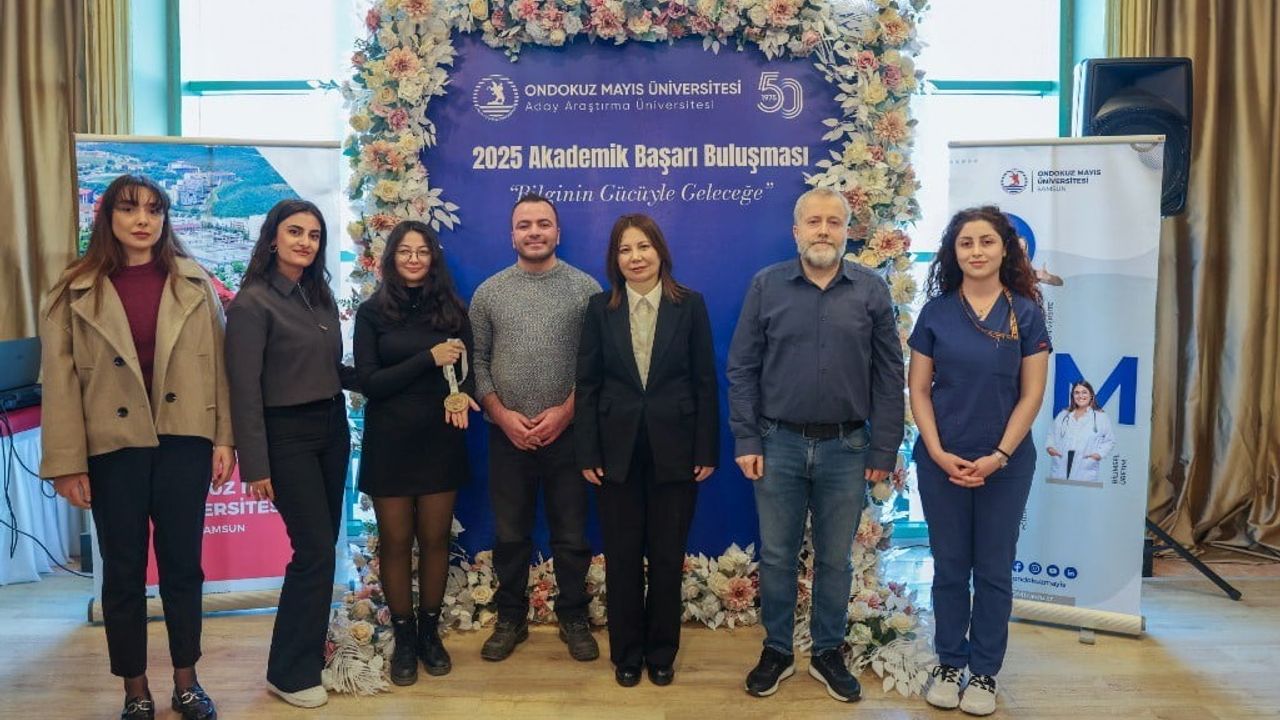 OMÜ 2025 Akademik Başarı Ödülleri: Bilginin Gücüyle Geleceğe