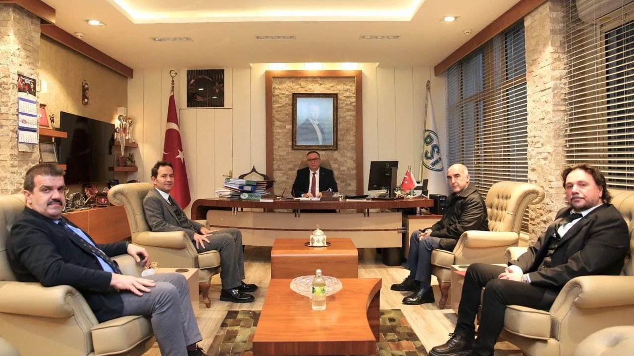 OMÜ’den Güzel Sanatlar Kampüsü ve Karakavuk Göleti için Belediye-DSİ İş Birliği