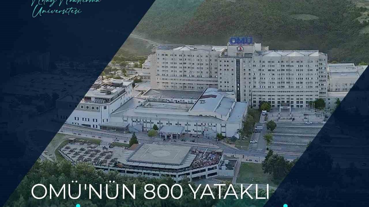 OMÜ'nün 800 Yataklı Yeni Hastanesi 2026 Yatırım Programı'na Alındı