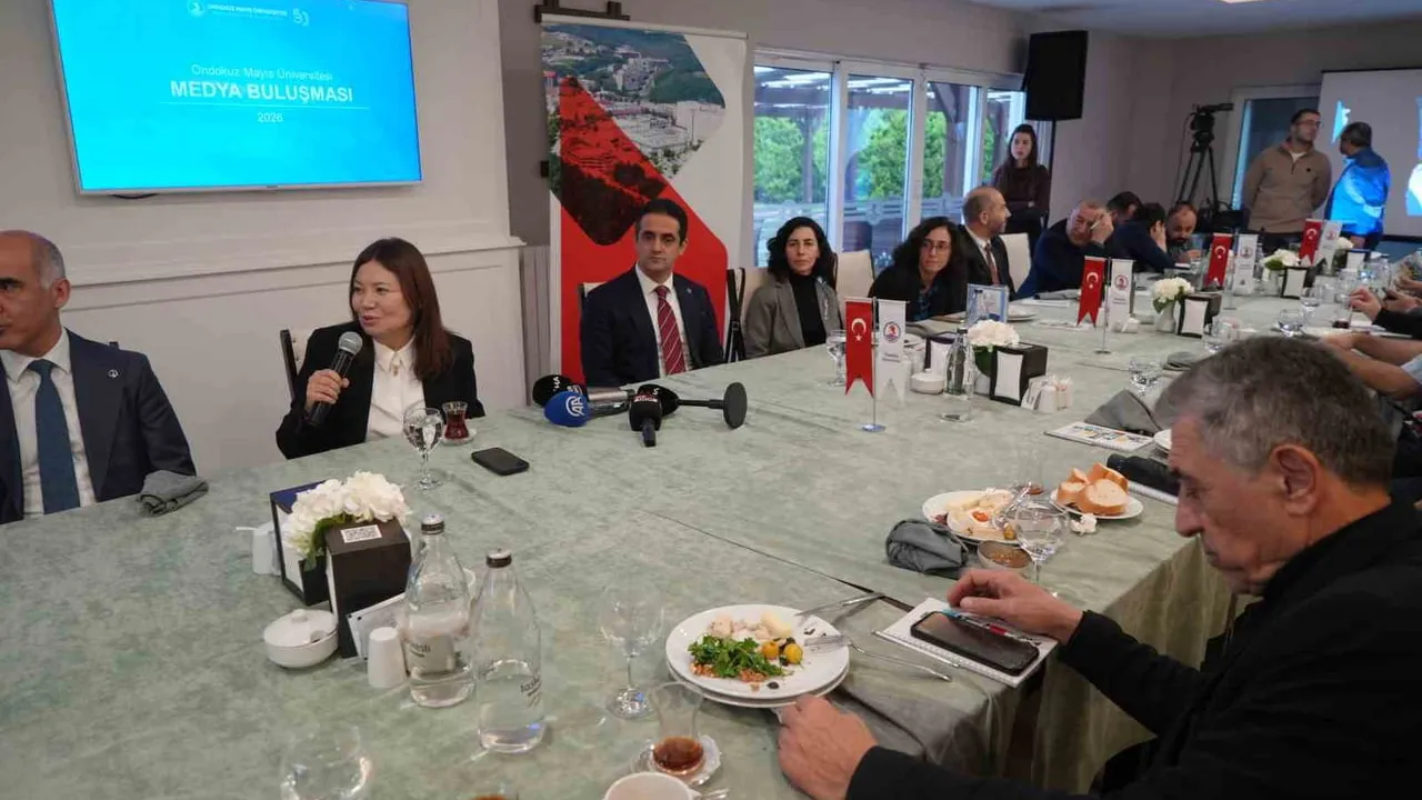 OMÜ Rektörü Prof. Dr. Fatma Aydın: Akademik Yayın Sayılarında Önemli Artış