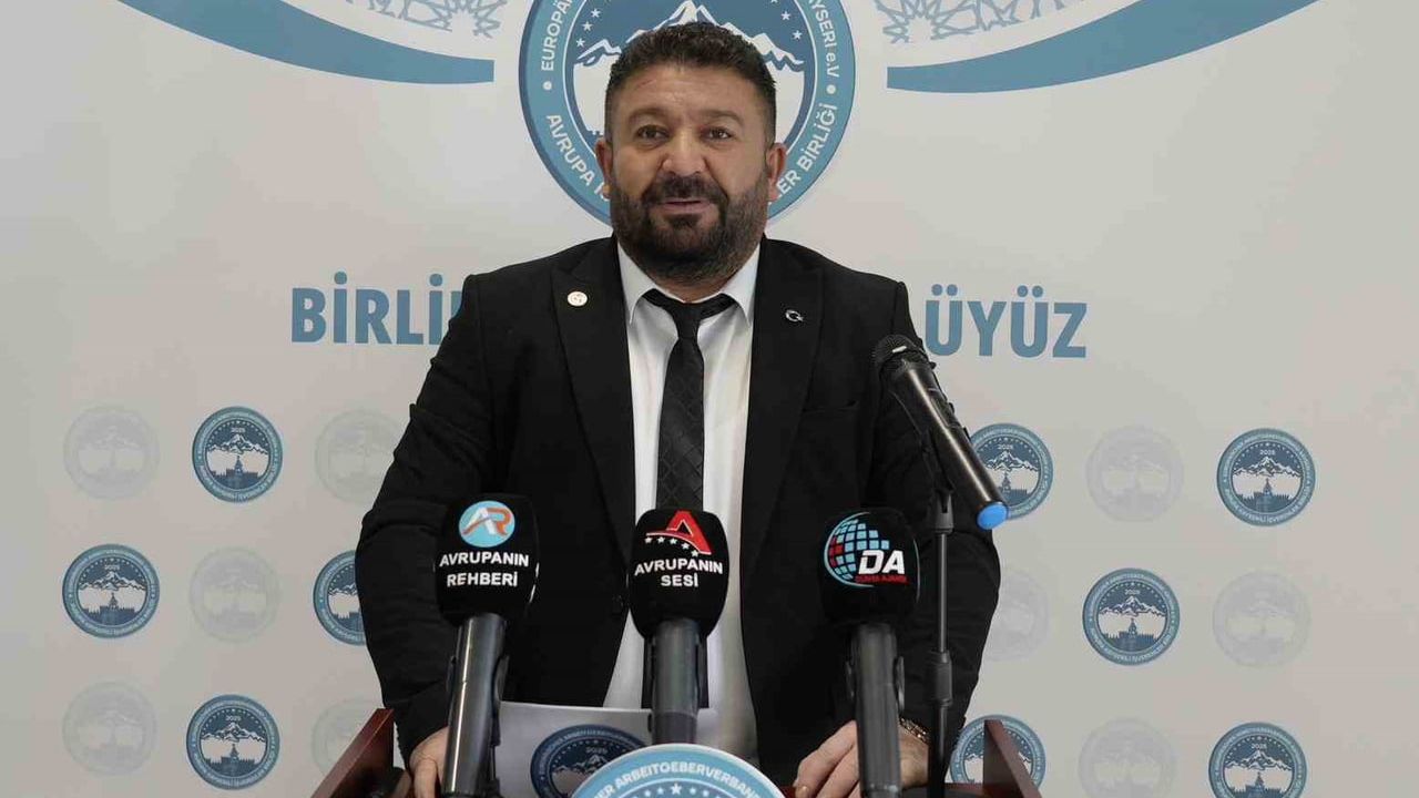 Onur Doğan'dan Avrupa'daki Kayserililere Yatırım Çağrısı