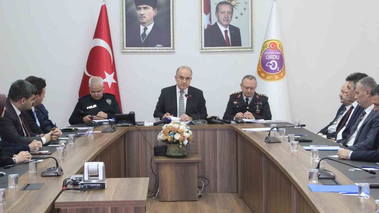 Ordu 2025 Asayiş Raporu: Suç Oranları Düştü, Aydınlanma Oranı Yükseldi