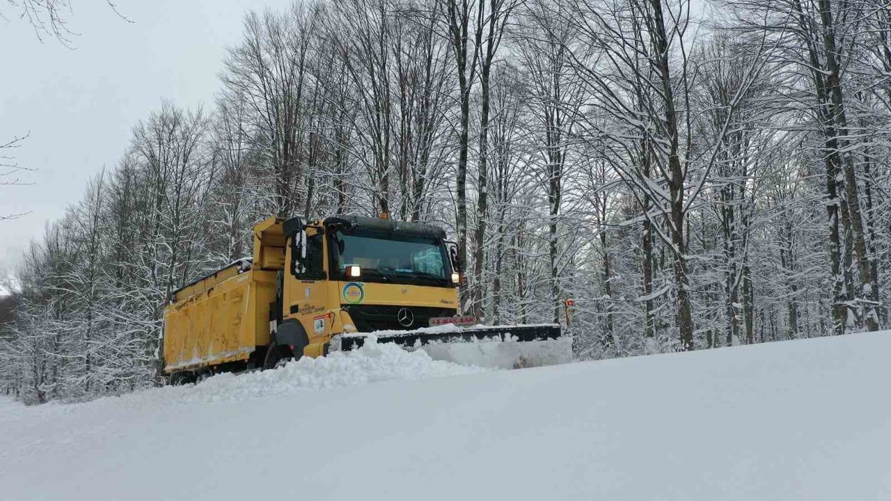 Ordu'da eğitime kar engeli: 2 ilçede tam, 4'ünde kısmi ara