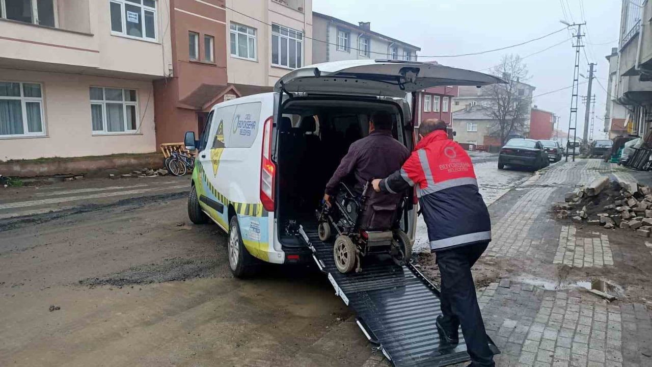 Ordu'da Engelsiz Taksi Uygulaması Ulaşımı Kolaylaştırıyor