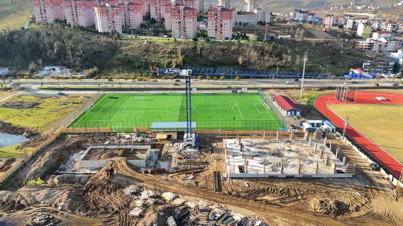 Ordu'da Eskipazar Spor Kompleksi: Yarı Olimpik Havuz ve Çok Amaçlı Salon Yükseliyor