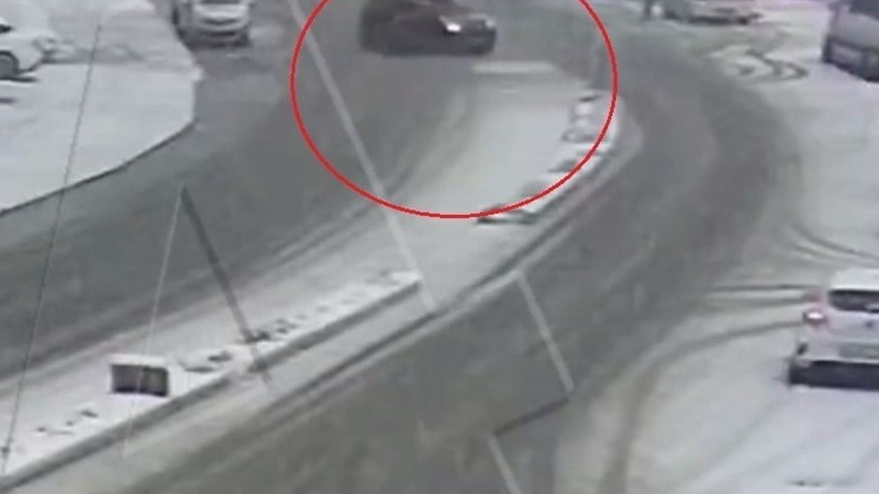 Ordu'da kar üzerinde drift yapan sürücüye 58 bin 217 TL ceza