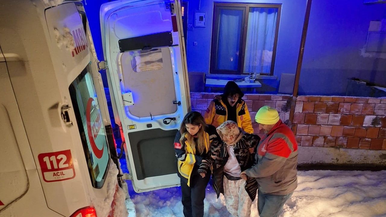 Ordu'da Karla Mücadele: 510 Mahalle Yolu Ulaşıma Açıldı