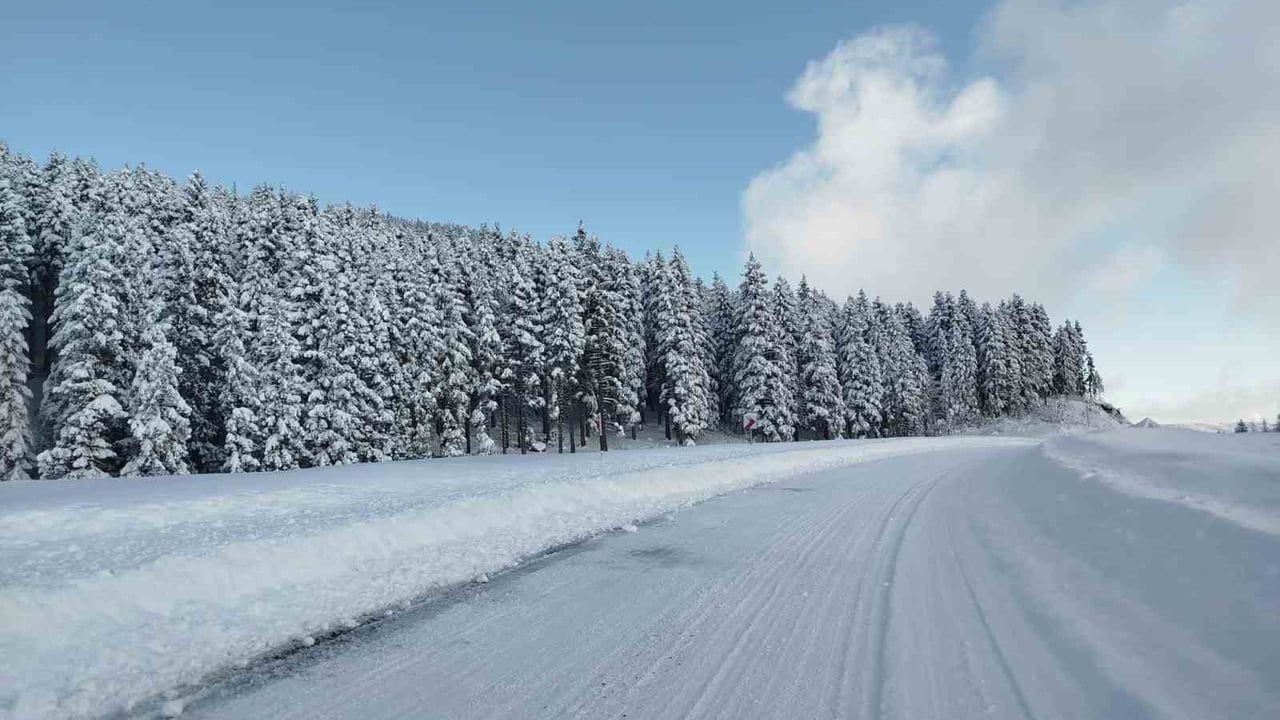 Ordu'da Tipi Nedeniyle Kabadüz-Çambaşı Yolu Trafiğe Kapandı