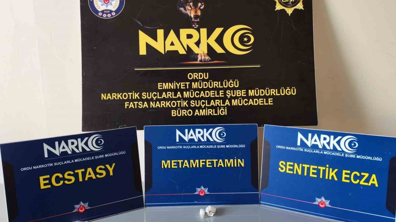 Ordu'da Uyuşturucu Operasyonlarında 10 Tutuklama