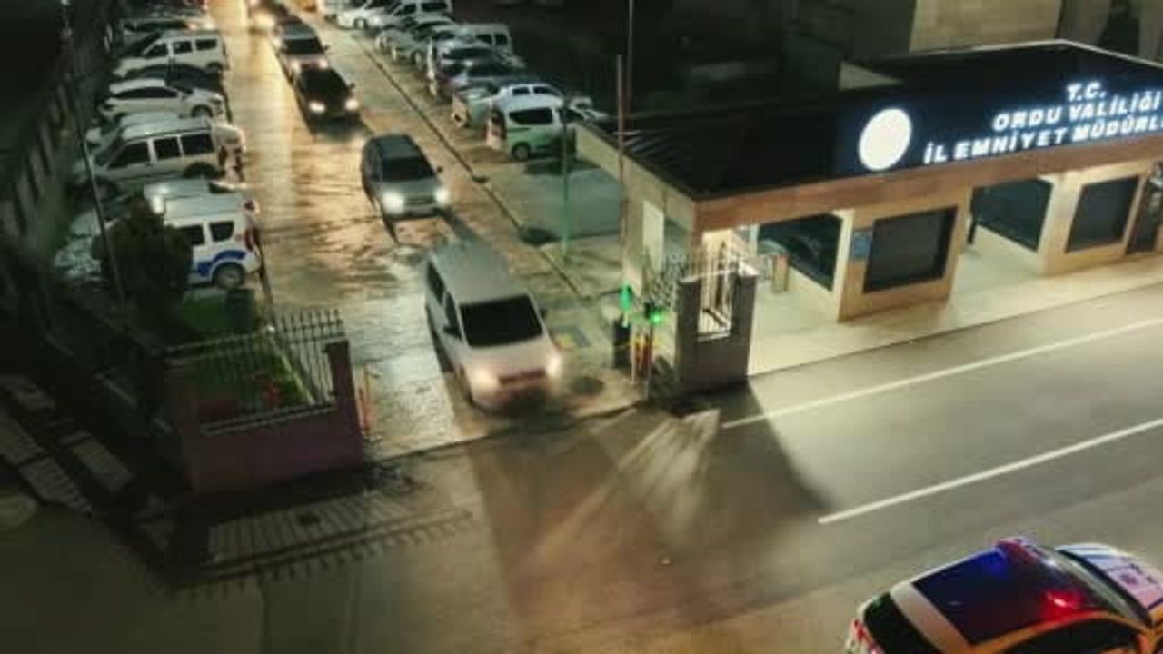 Ordu'da Uyuşturucu Operasyonu: 12 Tutuklama