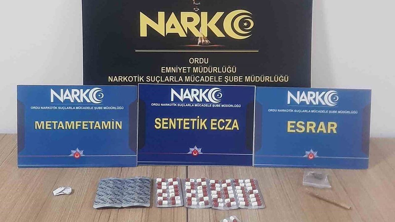 Ordu'da uyuşturucu operasyonu: 6 tutuklama