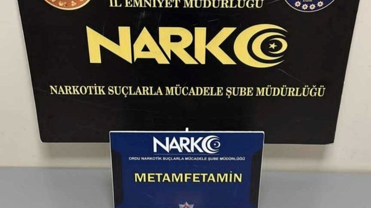 Ordu'da uyuşturucu operasyonunda 2 tutuklama