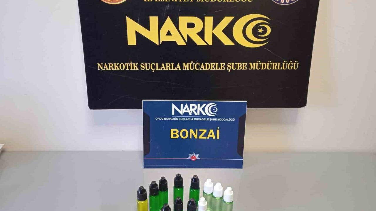 Ordu’da Uyuşturucu Operasyonunda 4 Kişi Tutuklandı