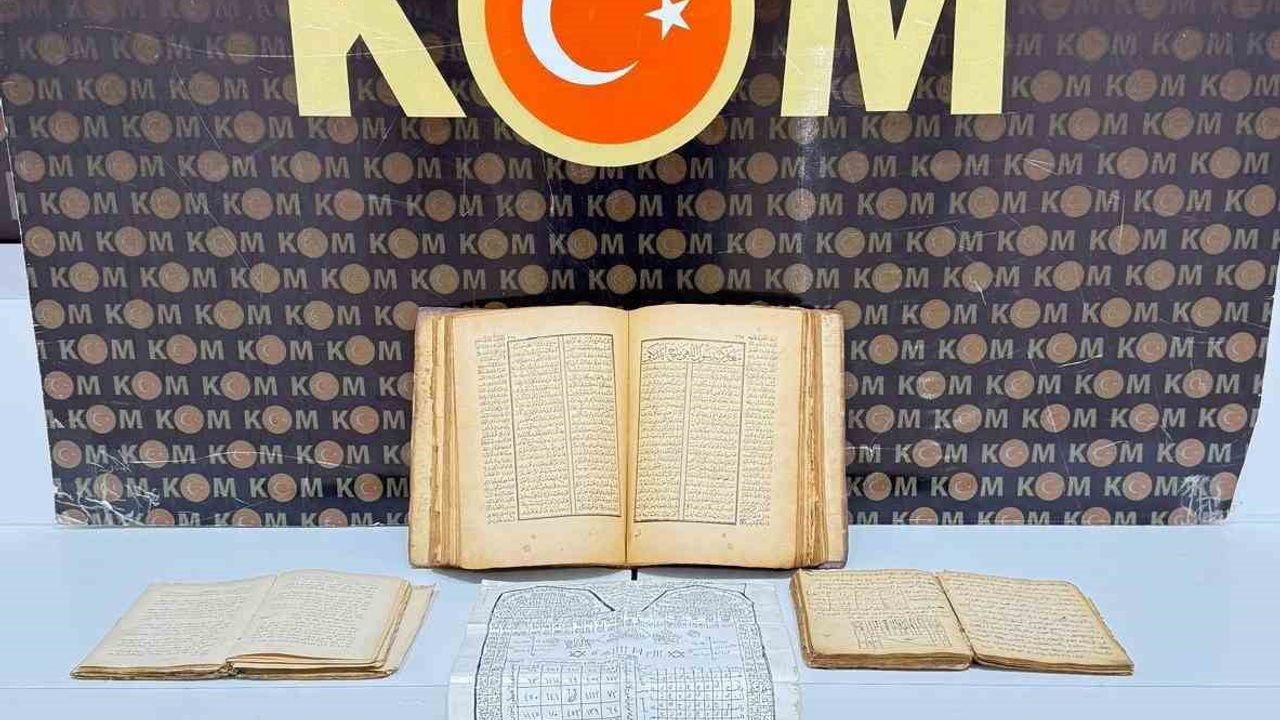 Ordu Korgan'da Kaçakçılık Operasyonu: Tarihi Eserler Ele Geçirildi