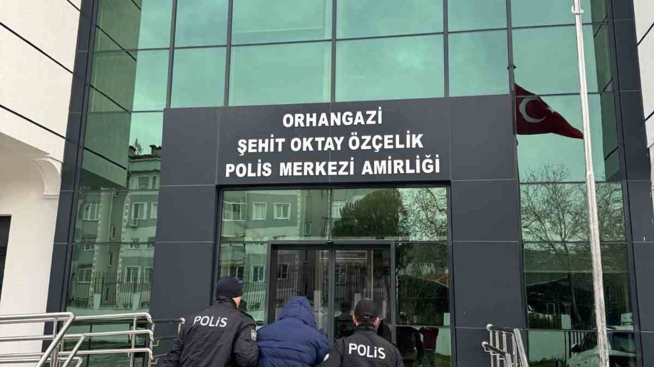 Orhangazi'de aranan şahıslara operasyon: 7 hükümlü yakalandı, cezaevine gönderildi