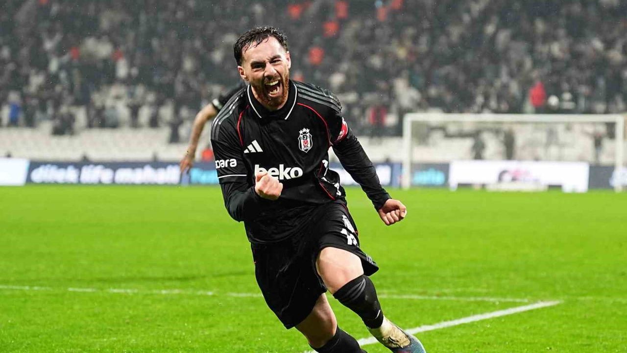 Orkun Kökçü Beşiktaş'ı Konyaspor Karşısında Galibiyete Taşıdı