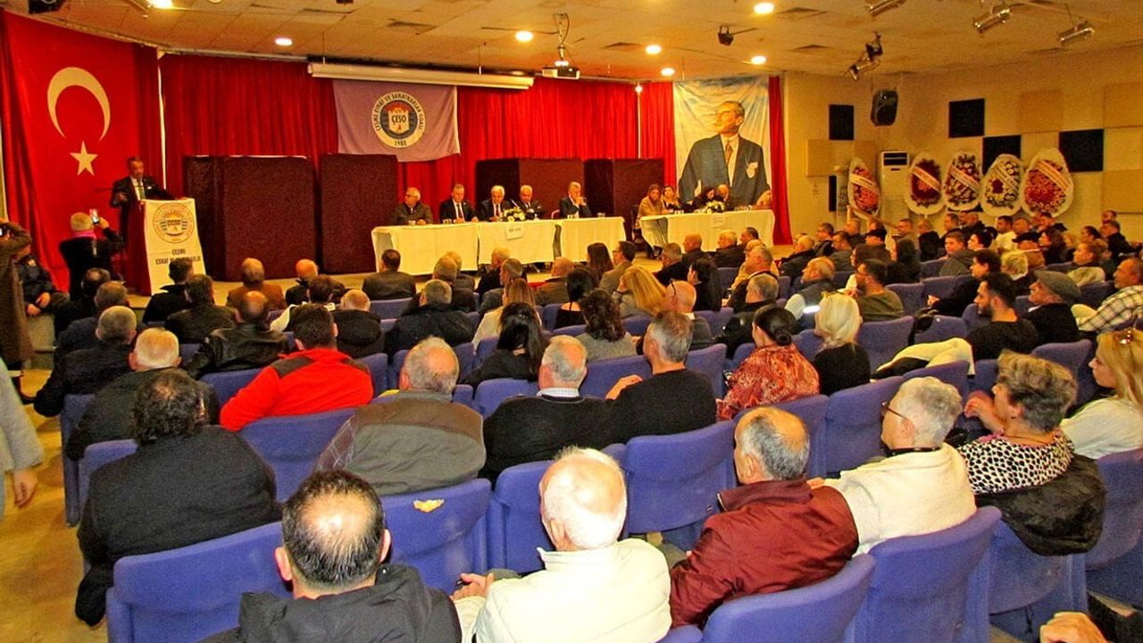 Osman Köfüncü Dördüncü Kez Çeşme Esnaf ve Sanatkârlar Odası Başkanı