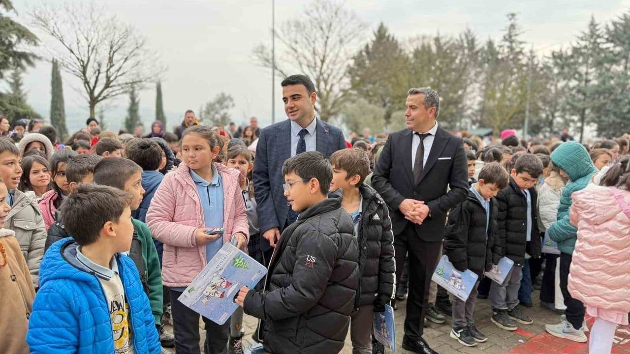 Osmaneli'de 3 bin 213 Öğrenci Yarıyıl Tatiline Girdi