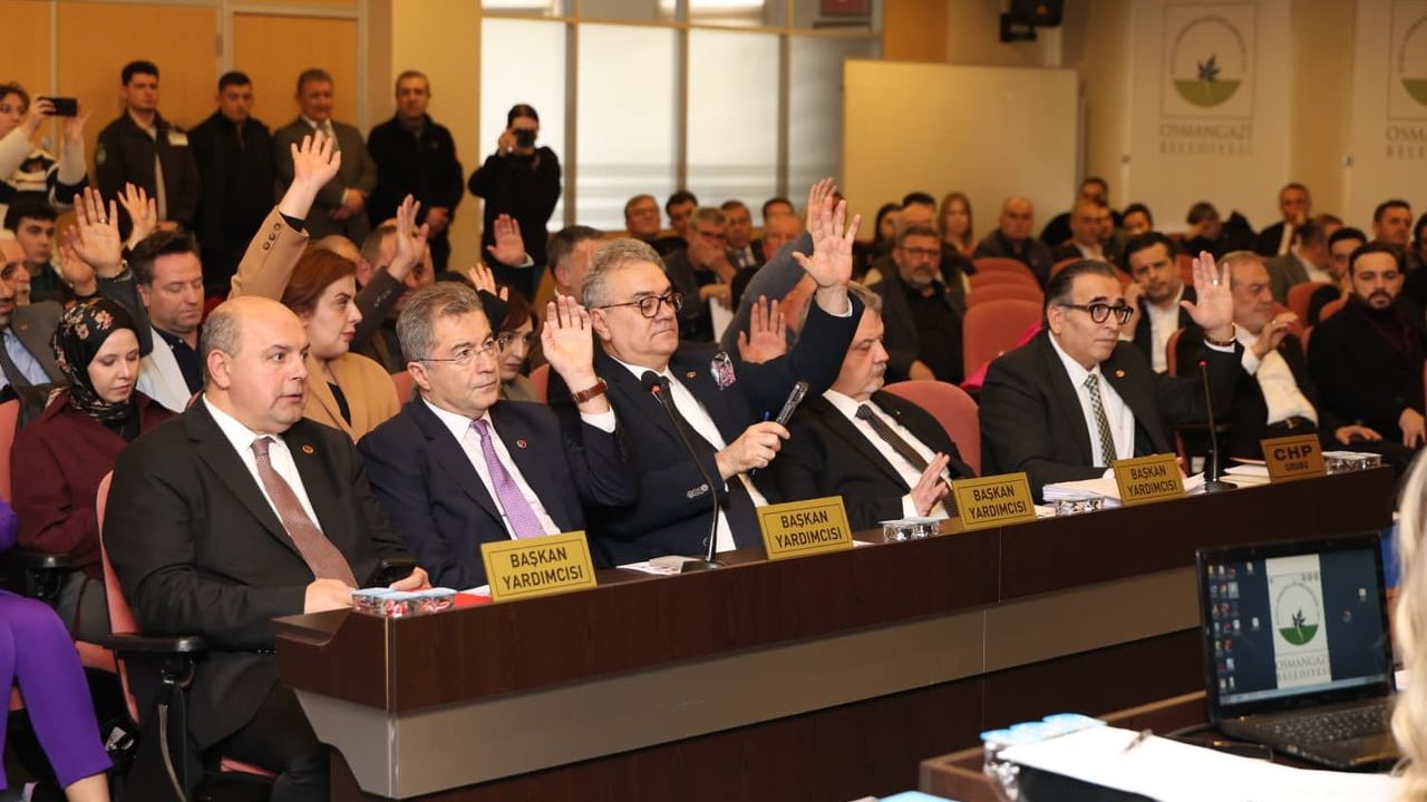 Osmangazi Belediyesi 2025'te %12 Tasarrufla Bütçeyi Yönetti