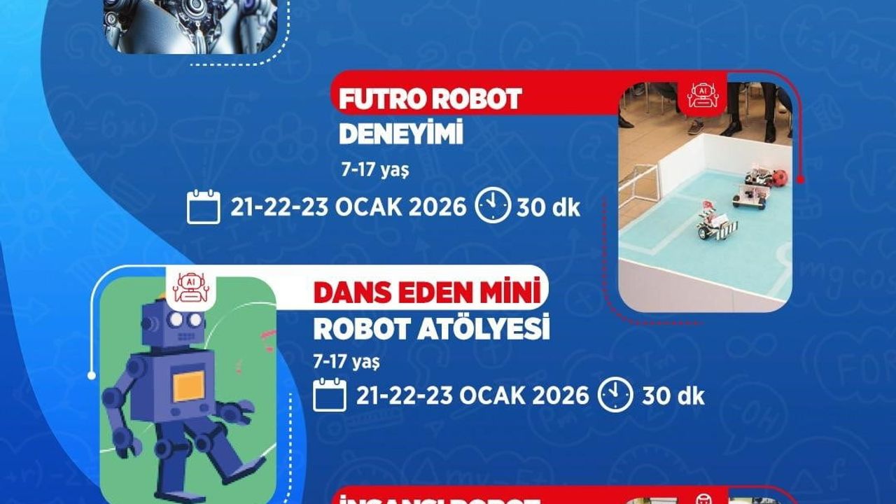 Osmangazi Bilim Şenliği: 7-17 Yaş Arası Çocuklar 19-23 Ocak'ta Buluşuyor