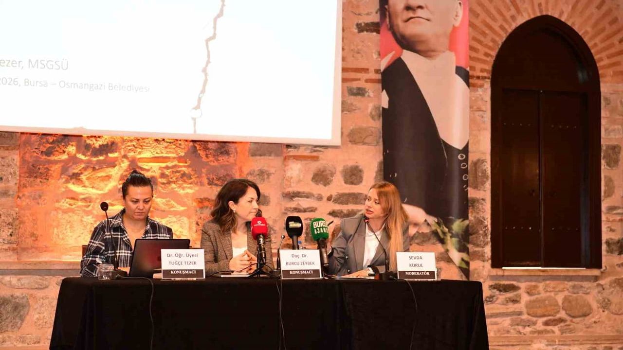 Osmangazi'de 'Afetlere Karşı Dirençli Kentler' ve İletişim Konuşuldu