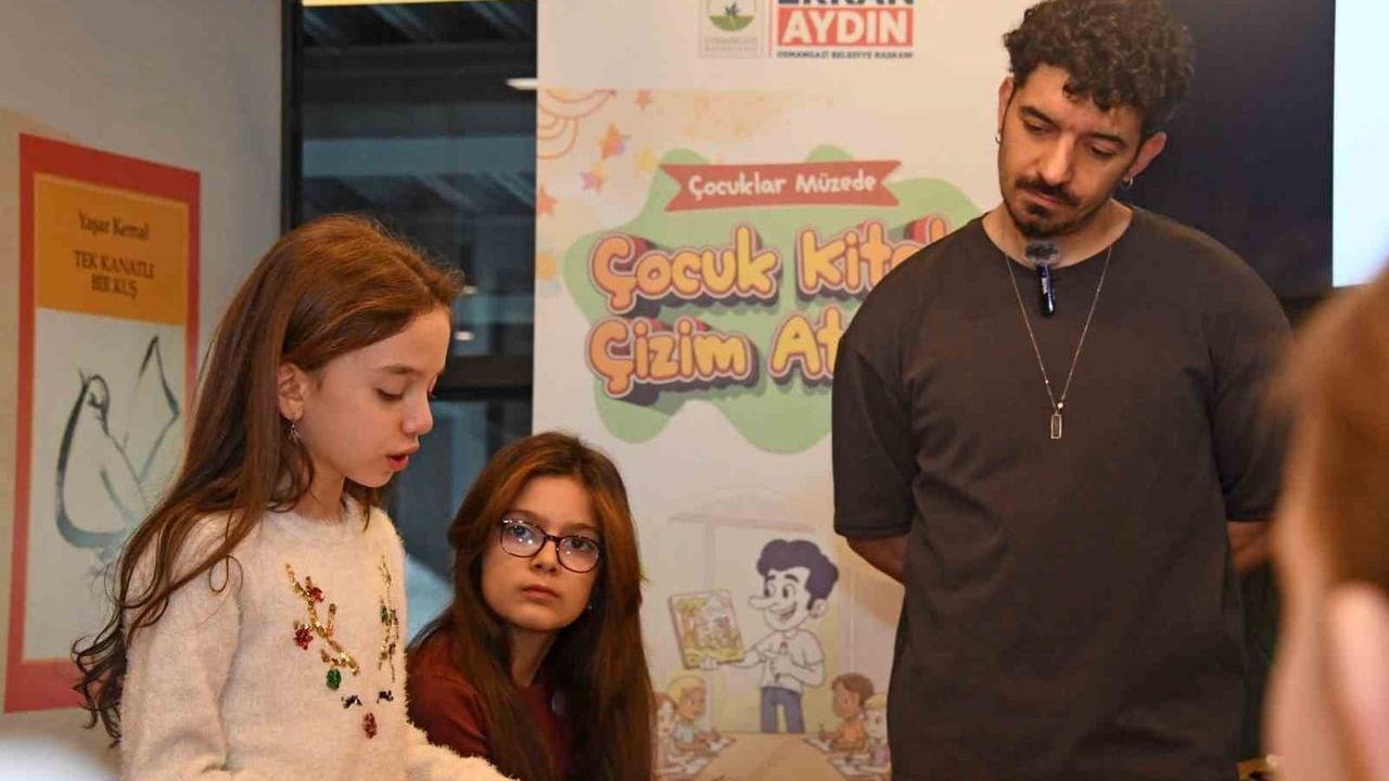 Osmangazi'de Çocuklar Sanatla Buluşuyor: Panorama 1326 Çizim Atölyesi