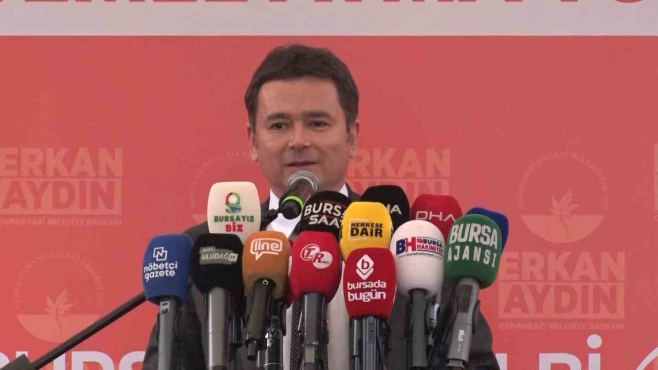 Osmangazi'de Demirtaş Sakarya Mahallesi'ne Kapalı Pazar Alanı Temeli Atıldı