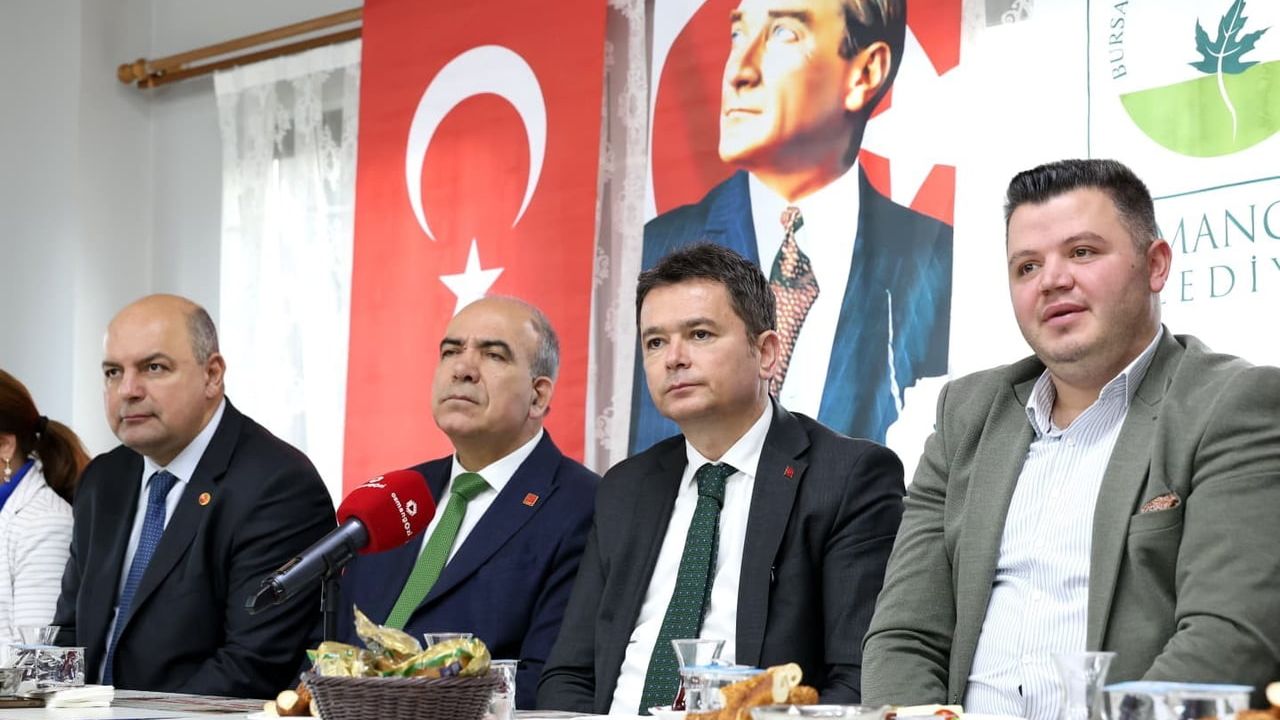 Osmangazi'de Mahalle Buluşmalarıyla Hizmet: Erkan Aydın Sahada