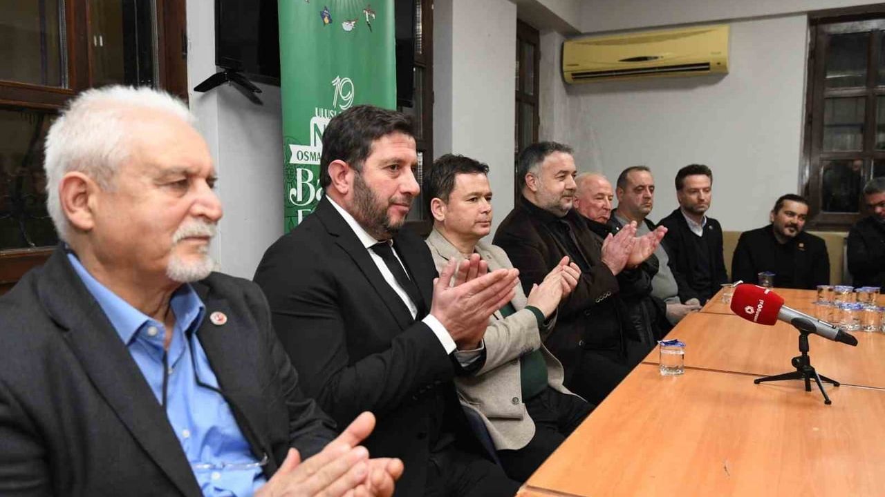 Osmangazi’den Kültür ve Gençliğe Tam Destek: Erkan Aydın NAKEM'i Ziyaret Etti
