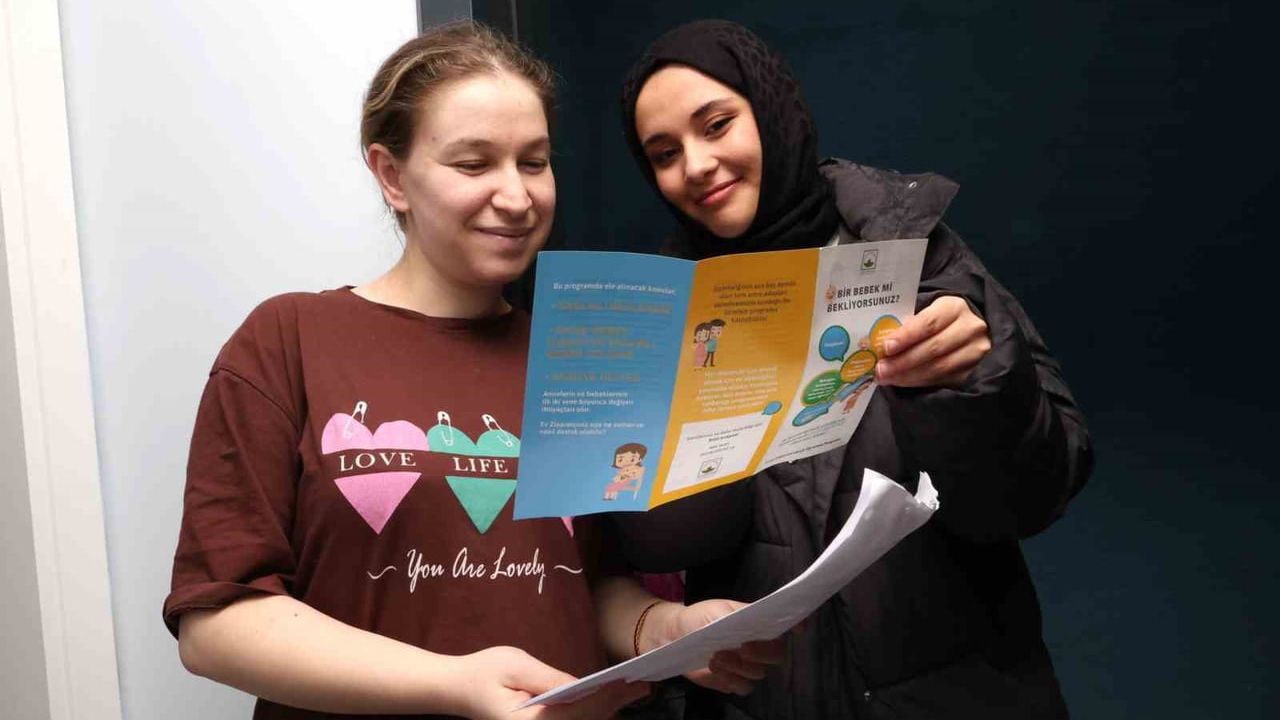 Osmangazi95: Osmangazi Belediyesi'nden Anne ve Bebeklere Erken Çocukluk Desteği