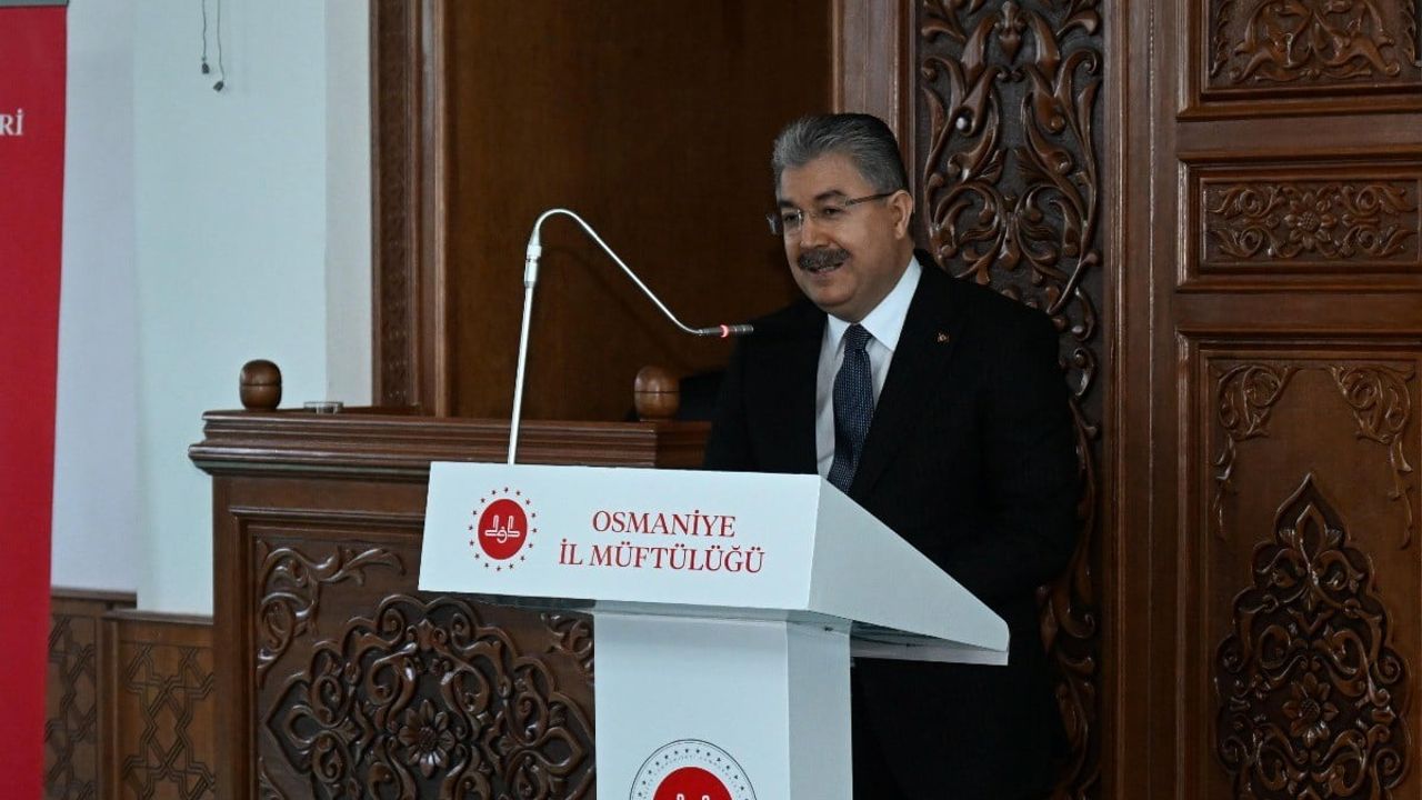 Osmaniye'de 6 Şubat'ta yıkılan Çardak Köyü Camii yeniden ibadete açıldı