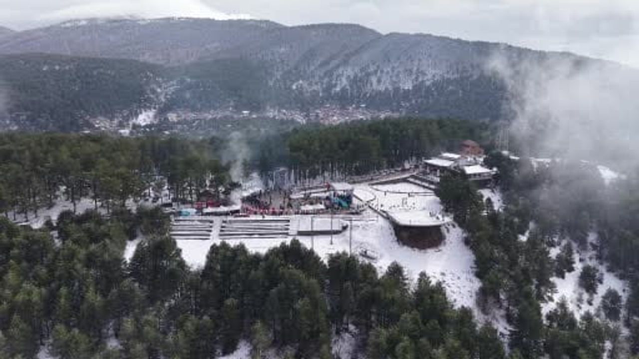 Osmaniye'de bir ilk: Zorkun Yaylası Kar Festivaliyle Renklendi