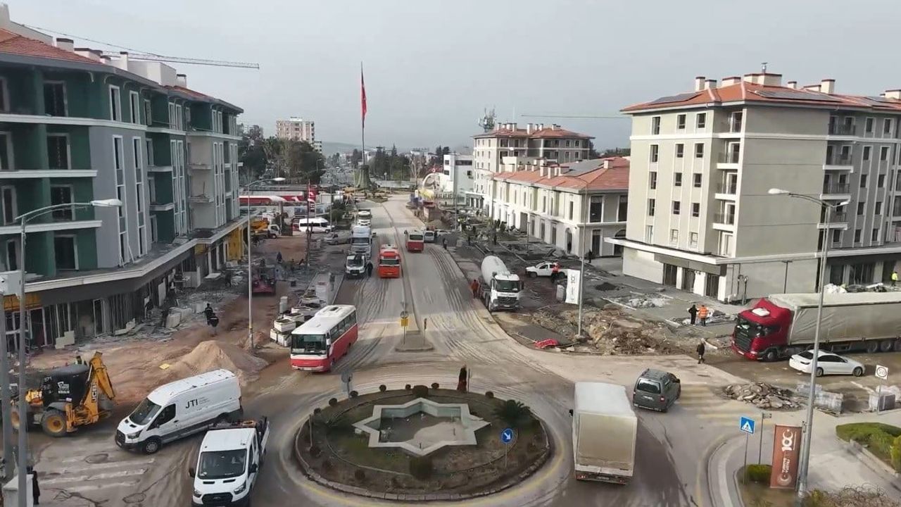 Osmaniye'de Deprem Sonrası Rezerv Alanlarda Yeni Yaşam Alanı Şekilleniyor