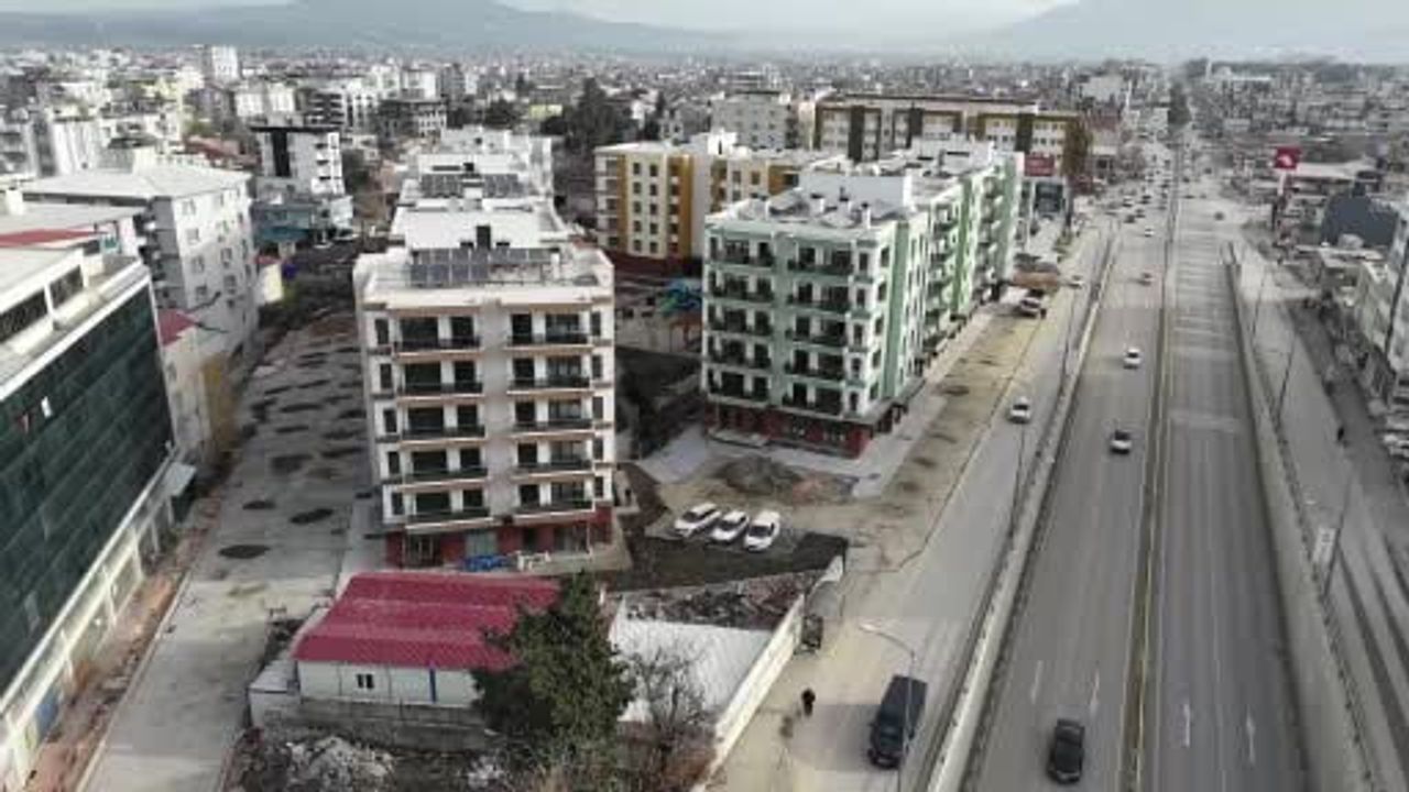 Osmaniye'de Deprem Sonrası Rezerv Alanlarda Yeniden İnşa Sona Yaklaşıyor