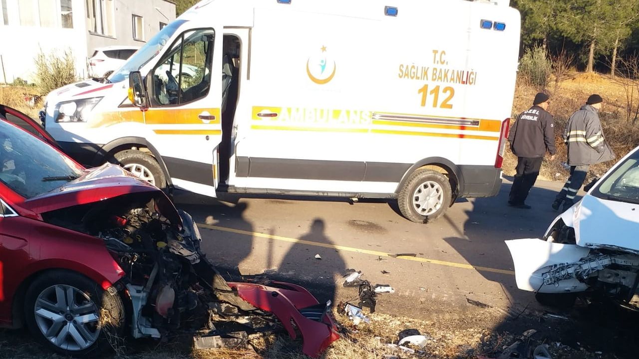 Osmaniye Düziçi'nde Buzlanma Kaydı: 2 Yaralı