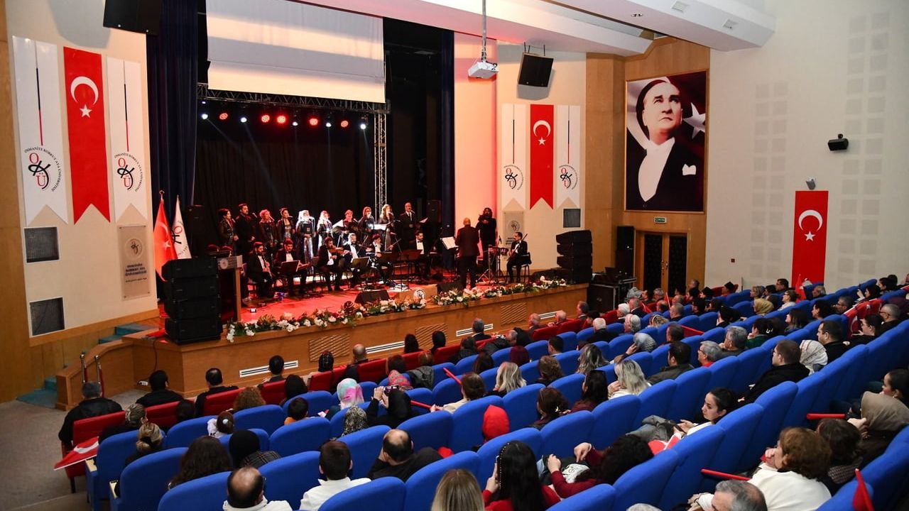 Osmaniye Musiki Derneği Belediye Korosu'ndan 'Kurtuluş' Konseri — 104. Yıl