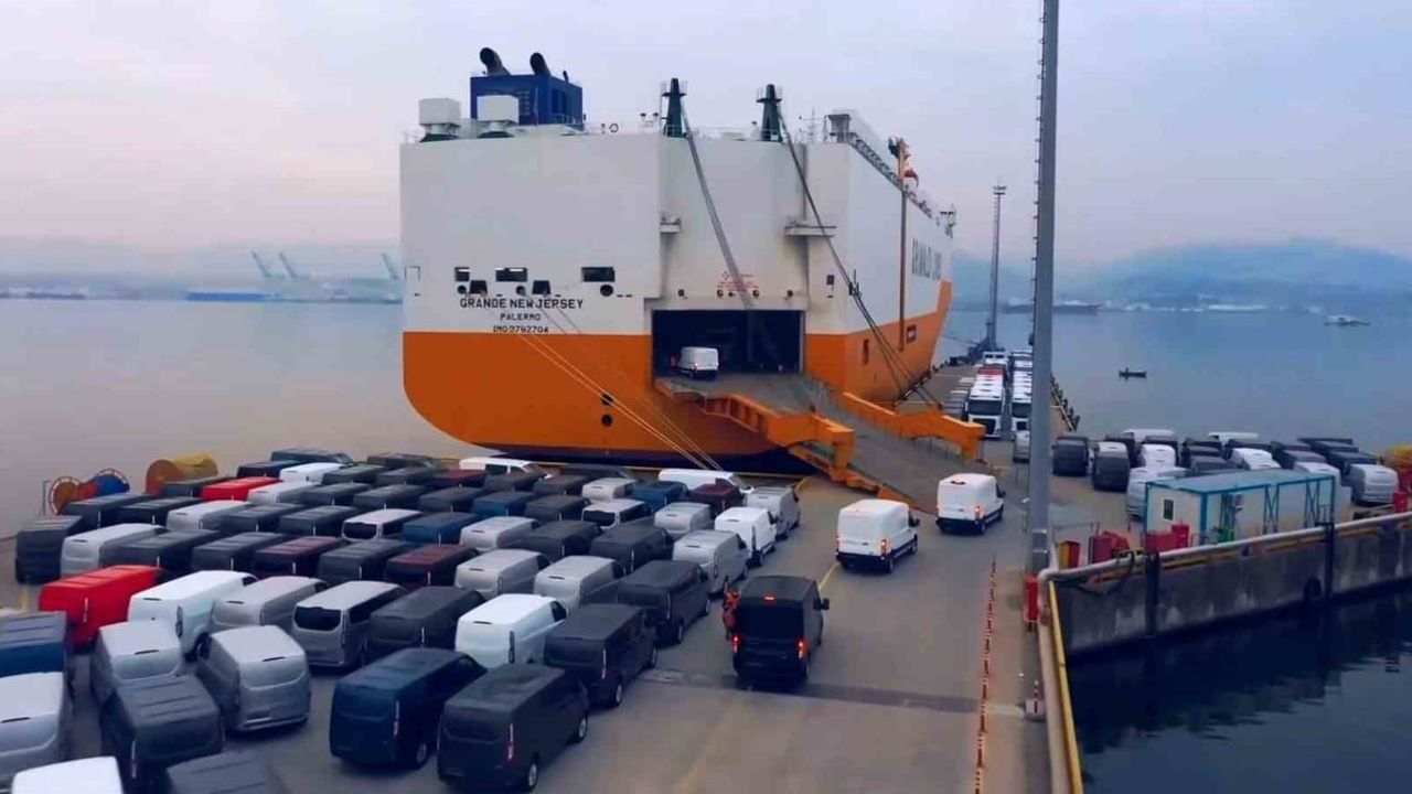 Otomotiv İhracatı 2025'te 41,5 Milyar Dolarla Zirvede