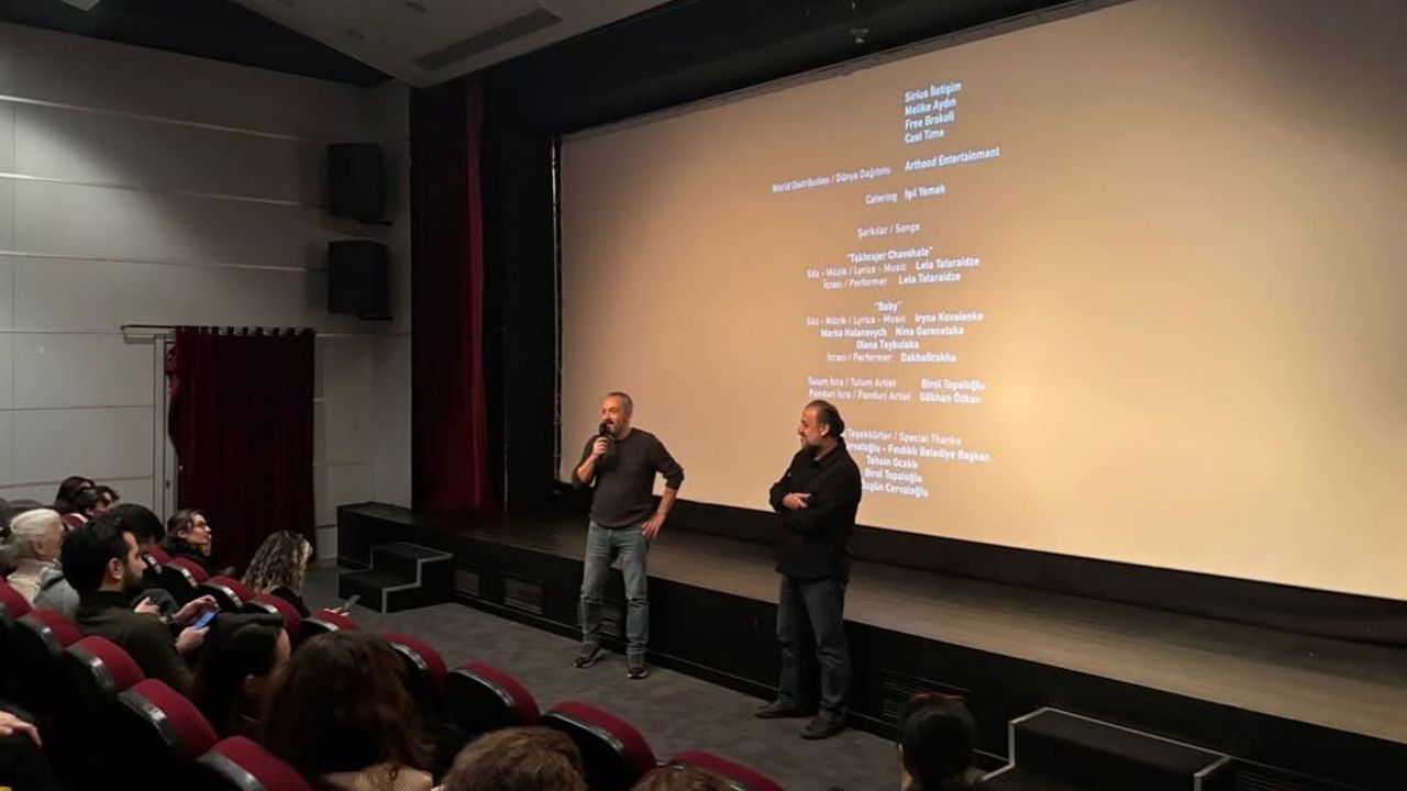 Özcan Alper Nilüfer'de: 'Erken Kış' Konak Kültürevi'nde