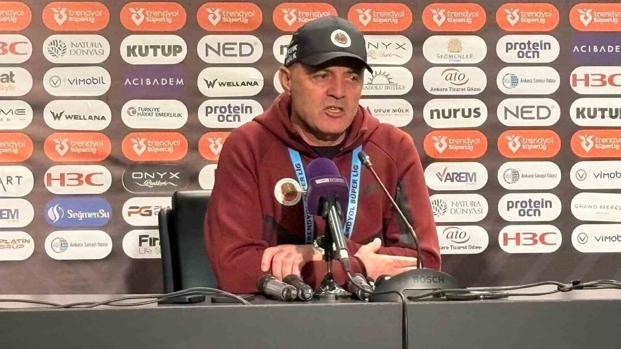 Özcan Bizati: Samsunspor Gibi Oyun Alışkanlığı Olan Takımlara Karşı Oynamak Zor