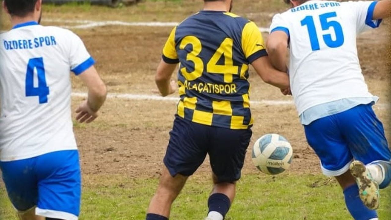 Özderespor 2-0 İmren Alaçatıspor — İzmir Süper Amatör Lig