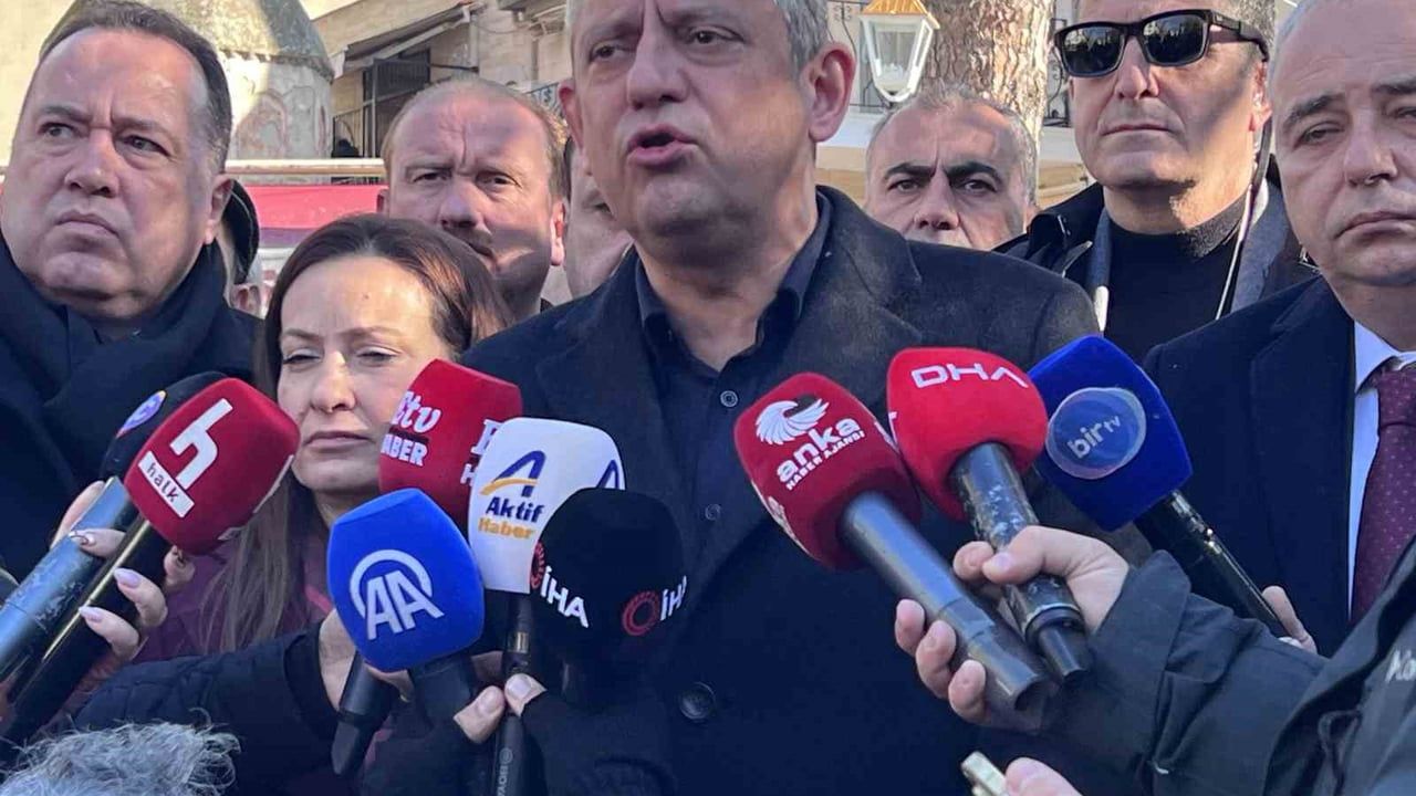 Özgür Özel: Suriye'de istikrarsızlık kimseye fayda sağlamaz