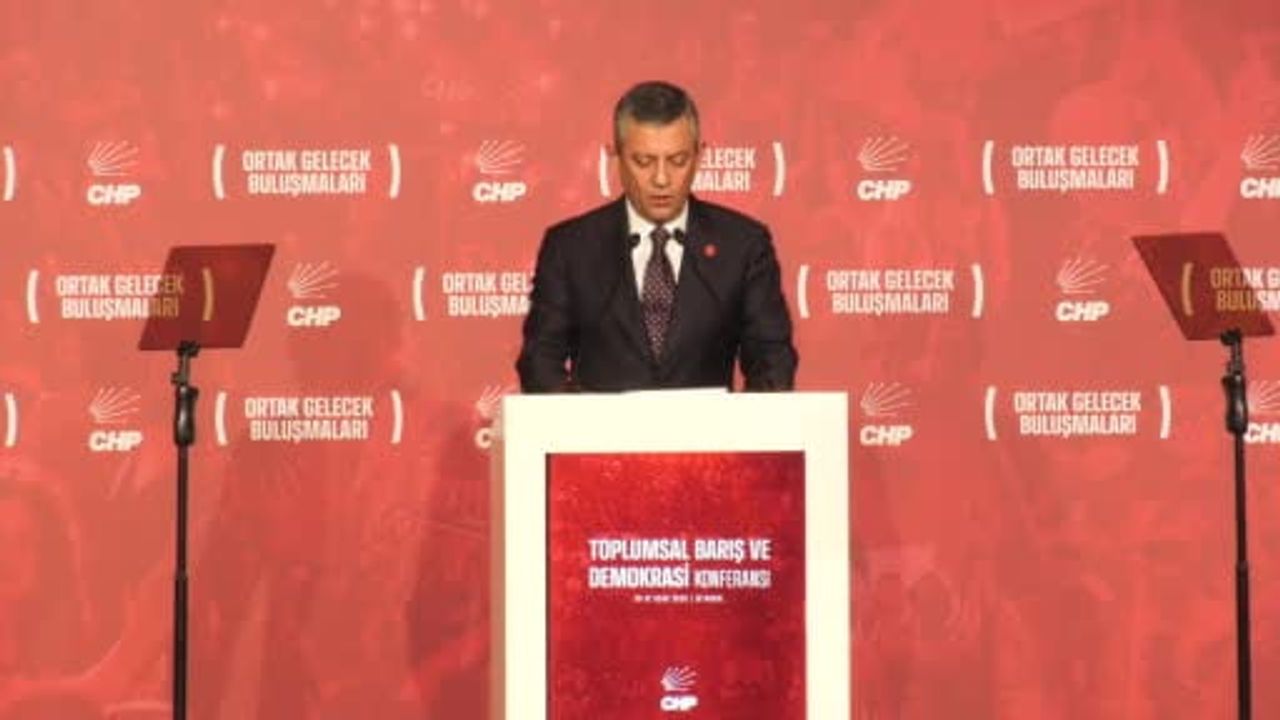 Özgür Özel: Suriye’nin huzuru Türkiye’ye de kazandırır