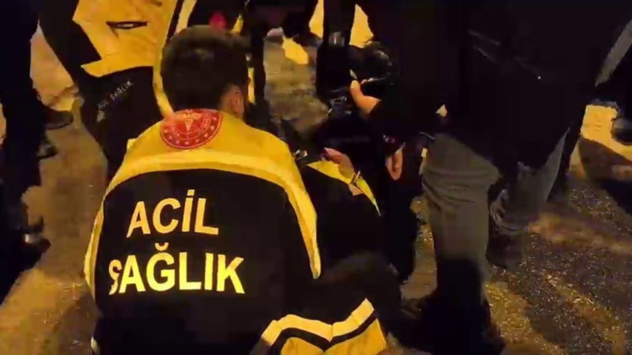 Palandöken'de Yolda Baygın Bulunan Kadın Hastaneye Kaldırıldı