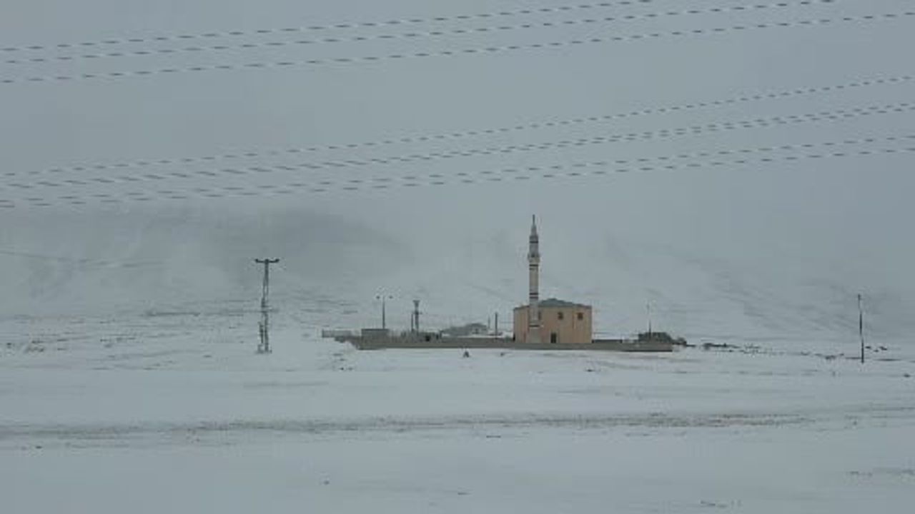 Pamuk Geçidi'nde Kar ve Sis Ulaşımı Aksattı