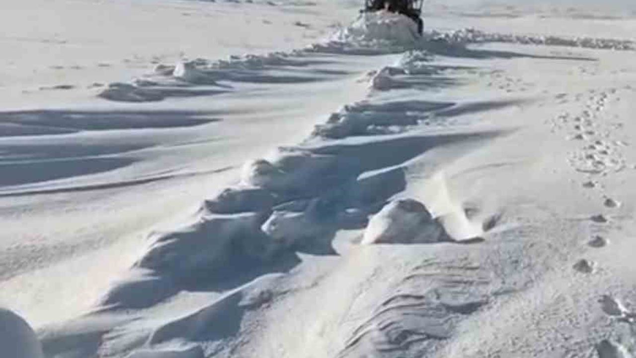 Patnos'ta Kapanan Köy Yolları Yeniden Ulaşıma Açılıyor