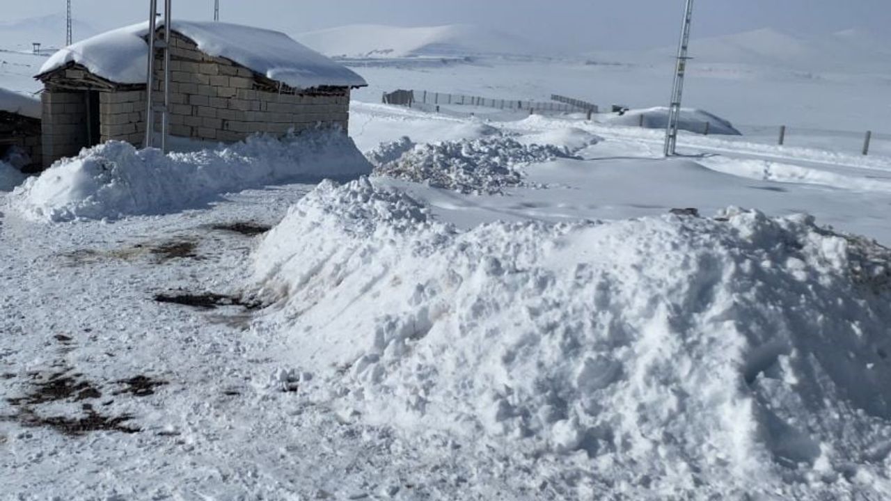 Patnos'ta Karla Mücadele: Köylerde Dayanışma Seferberliği